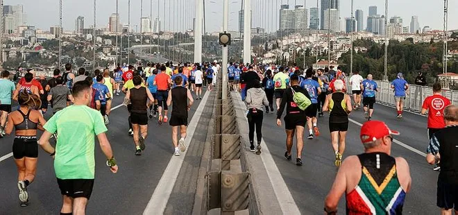 Son dakika: 44. İstanbul Maratonu kazananları belli oldu