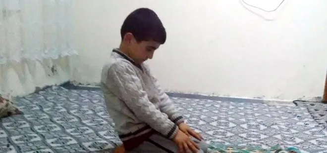 CAMİ BAHÇESİNDE DEVRİLEN İSKELENİN ALTINDA KALAN ÇOCUK ÖLDÜ