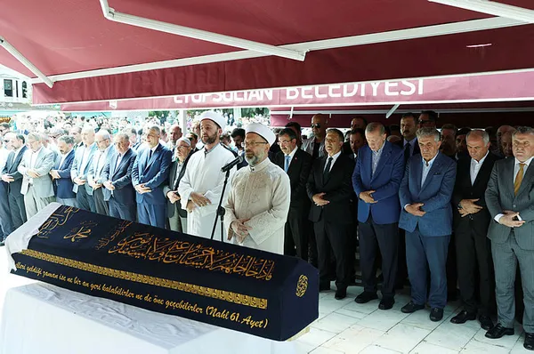 Son dakika | Fatma Yazıcı’ya veda! Başkan Erdoğan cenaze namazına katıldı