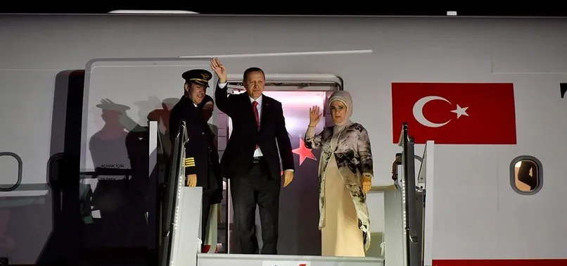 Başkan Erdoğan İtalya'nın başkenti Roma'dan ayrıldı