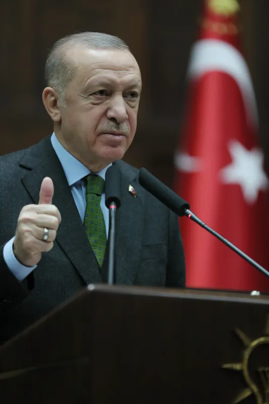 Son dakika: Başkan Erdoğan'dan AK Parti Grup Toplantısında önemli açıklamalar - 6