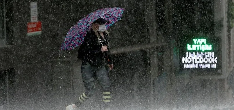 Meteoroloji'den son dakika hava durumu açıklaması! Çok kuvvetli ve şiddetli yağış uyarısı | 20 Haziran 2020 hava durumu