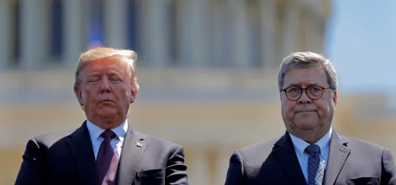ABD Başkanı Trump duyurdu! Adalet Bakanı Bill Barr görevinden ayrılıyor!