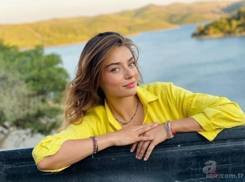 Güzelliğiyle hayran bırakan Hande Erçel'in makyajsız hali olay oldu 25