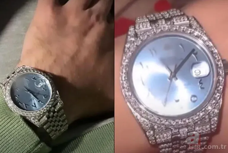 Hadise’nin saat bilmecesi! Murda'dan mı yoksa Dubaili gizemli sevgilisinden mi? 9