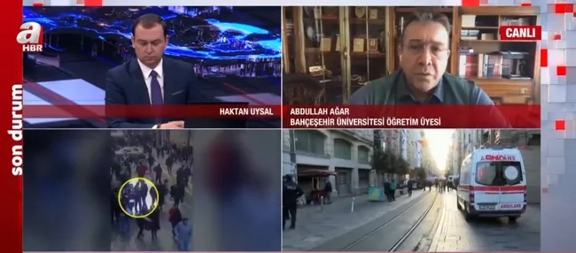 İstiklal Caddesi’nde terör saldırısı! Hangi patlayıcı kullandıldı? Türkiye ne karşılık verecek?