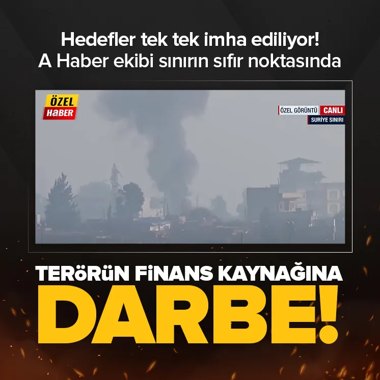 Kamışlıdan dumanlar yükseliyor