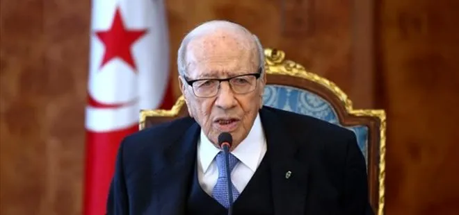 Tunus Cumhurbaşkanı Baci Kaid es-Sibsi vefat etti