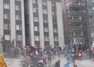 6 katlı bina çöktü! A Haber olay yerinde!