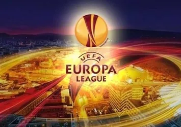 UEFA Avrupa Ligi rakiplerimiz belli oldu
