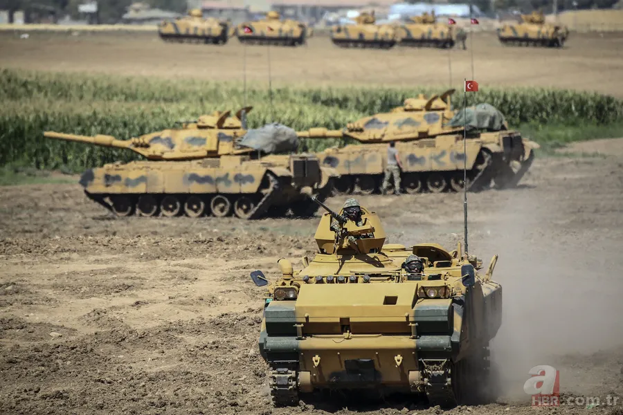 TSK, Irak sınırındaki tatbikatın seviyesini yükseltti 19