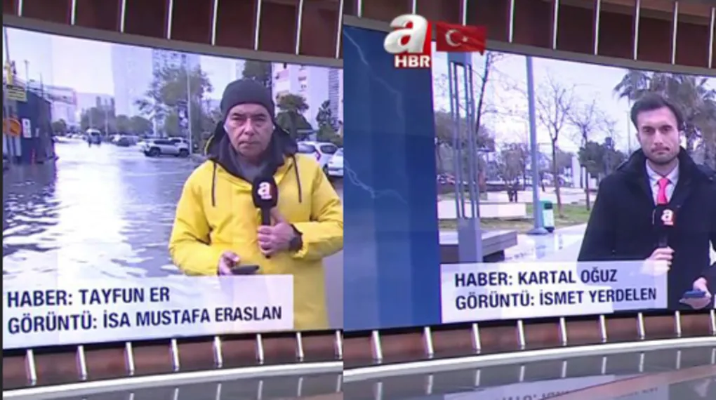 Ege ve Akdeniz'de sağanak yağış uyarısı!