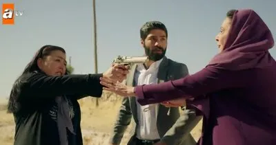 Hercai'nin 44. bölümüne damga vuran sahnede Hanife vuruldu!
