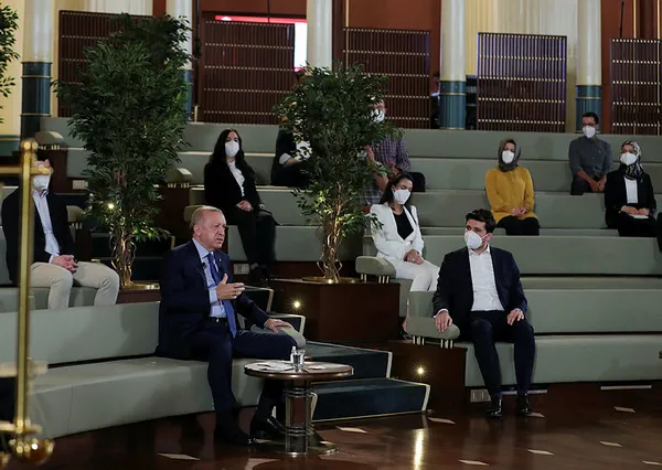 Başkan Recep Tayyip Erdoğan gençlerle bir araya geldi! Kritik Kanal İstanbul açıklaması