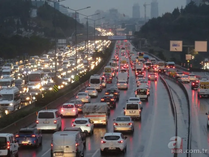 Istanbul started the week with its traffic