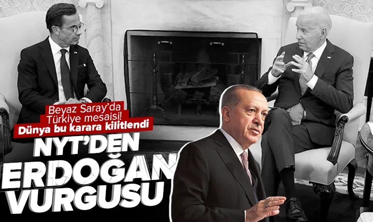 New York Times’tan dikkat çeken Erdoğan vurgusu