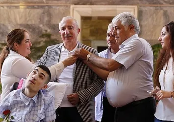 Orhan Miroğlu'nun evlat acısı