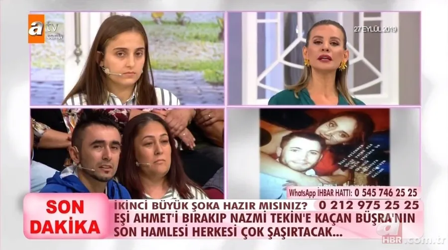 Esra Erol canlı yayınında tüm Türkiye'ye duyurdu! Eşini bırakıp başkasına kaçan Büşra neye uğradığını şaşırdı 4