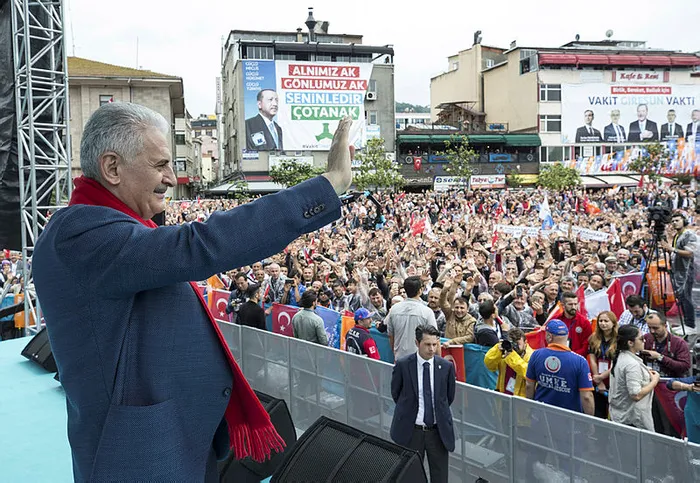Başbakan Binali Yıldırım: Cumhur İttifakı Pensilvanya'dan, Kandil'den işaret almaz! - 1