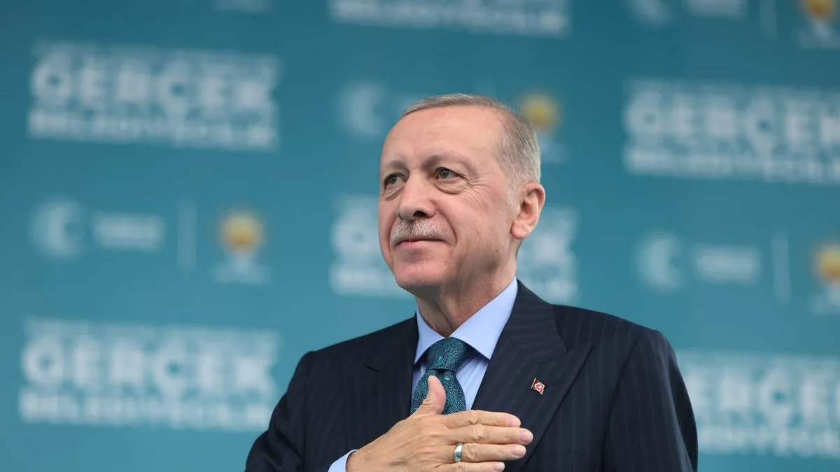 Başkan Erdoğan'dan 31 Mart mesajı Milli iradenin tecelli aracı olan