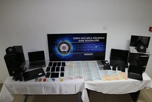 Son dakika | Polis 18 ilde düğmeye bastı! 125 milyonluk para trafiği - 4
