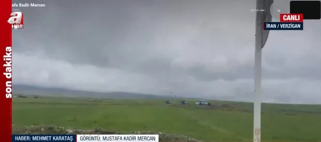 İran Cumhurbaşkanı Reisi düşen helikopterde hayatını kaybetti! A Haber helikopterin enkazına ulaştı