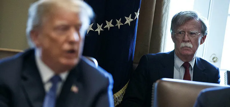 "John Bolton İran'ı bombalamak istiyor"