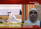 Son dakika: Filistinli aktivist Hanady Halawaniden A Habere flaş açıklamalar: Filistinliler işgalcileri asla kabul etmeyecek