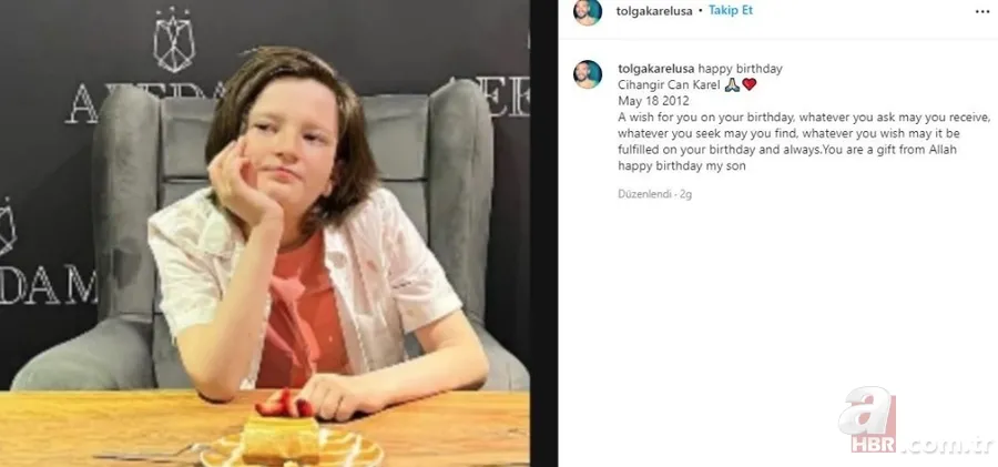 Yaprak Dökümü’nün Oğuz’u Tolga Karel’den müjdeli haber! Sosyal medya hesabından duyurdu! TIR şoförlüğünü bırakacak mı? 9