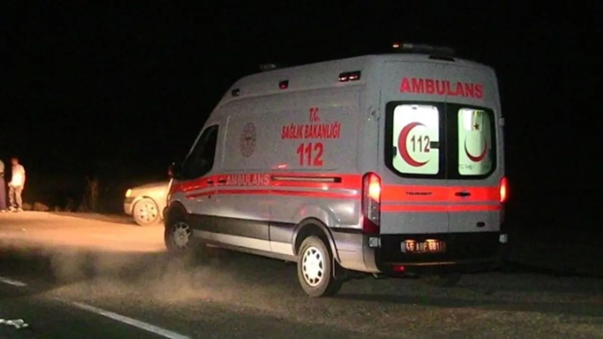 Akrabaların kavgasında kan aktı! 1 yaralı