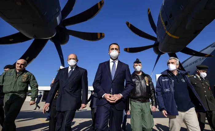 İtalya Başbakan Yardımcısı Di Maio Türkiye’ye teşekkür etti