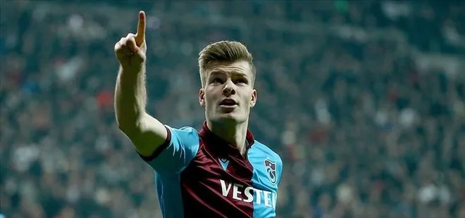 Trabzonspor’da forvet transferinde gündem Alexander Sörloth!