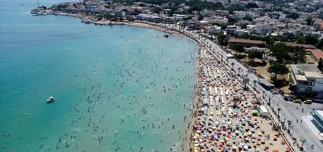 Akdeniz’e tatilci akını! Bayram yoğunluğu yüzde 90’a ulaştı | Nüfus ikiye katlandı