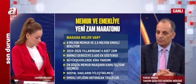 Memur ve emekli için yeni zam maratonu! Toplu sözleşme süreci 1 Ağustos’ta başlıyor