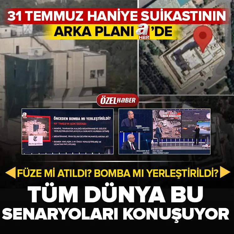 31 Temmuz Haniye suikastının arka planı!