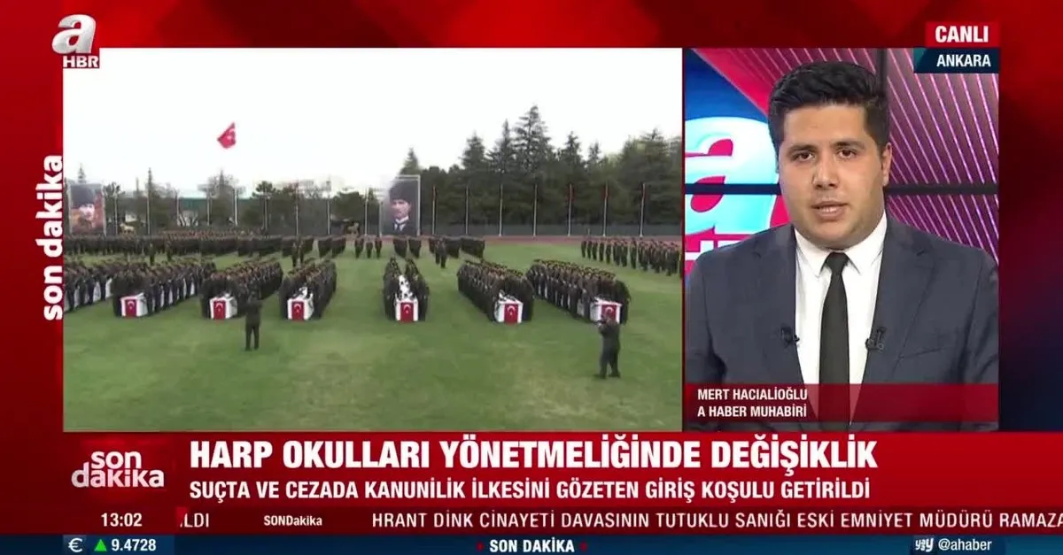 Harp okulları yönetmeliğinde değişiklik