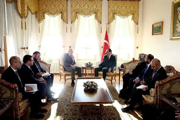 Cumhurbaşkanı Sözcüsü Kalın, ABD’nin Suriye Özel Temsilcisi Jeffrey ile görüştü - 1