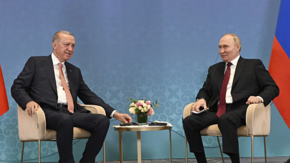 Astana'da kritik zirve | Başkan Erdoğan ve Putin görüşmesi sona erdi! Dikkat çeken kırmızı çizgi mesajı: Teröristan kurulmayacak