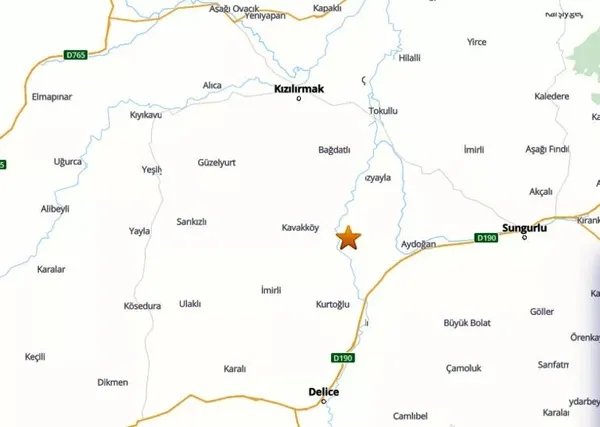 Son dakika: Kırıkkale'de korkutan deprem! AFAD duyurdu - 1