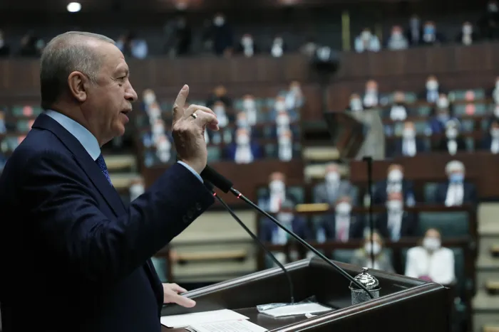 Son dakika: Başkan Erdoğan'dan AK Parti Grup Toplantısı'nda önemli açıklamalar - 1