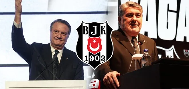 Beşiktaş başkanlık seçimi CANLI İZLE ASPOR | 2023 BJK seçimi sonucu açıklandı? Başkan kim oldu, adaylar kaç oy aldı?