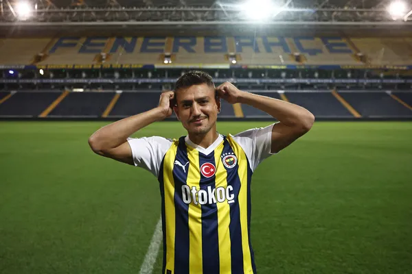 Cengiz Ünder resmen Fenerbahçe’de! KAP geldi! İşte maliyeti...