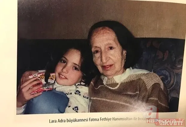 Sultan II. Abdülhamid'in torunu Lara Adra Osmanoğlu 4