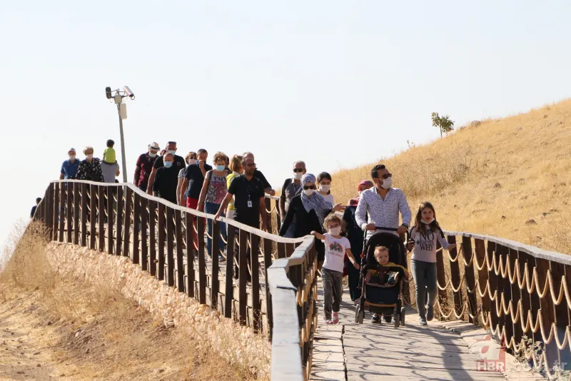 Dünyanın dört bir yanından ziyaretçi geliyor! Göbeklitepe'ye yoğun ilgi 1