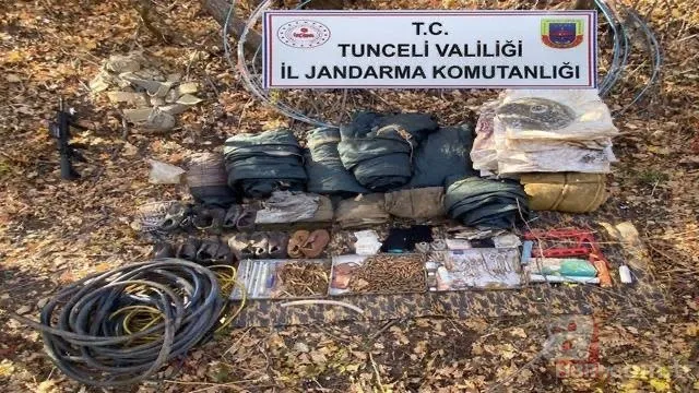 PKK’nın sözde hastanesi yerle bir edildi!