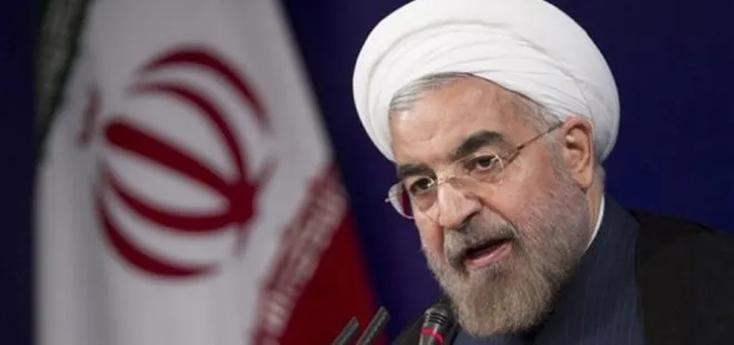 Ruhani’den Trump’a cevap