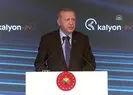 Başkan Erdoğandan CHPye sert sözler