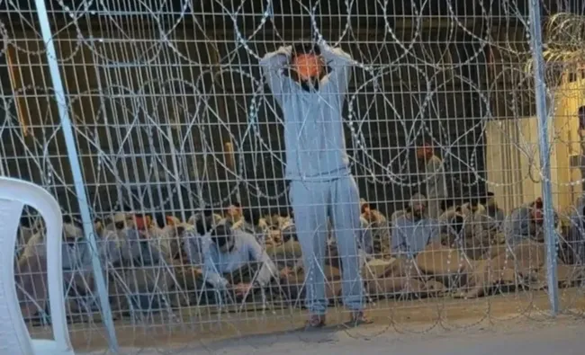 İsrail’in işkence görüntüleri ifşa oldu! Gazze’den getirilen mahkumları çıplak şekilde yatağa bağlıyorlar