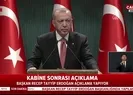 Son dakika: Başkan Erdoğandan Kurban Bayramı açıklaması: 2 ve 3üncü günü...