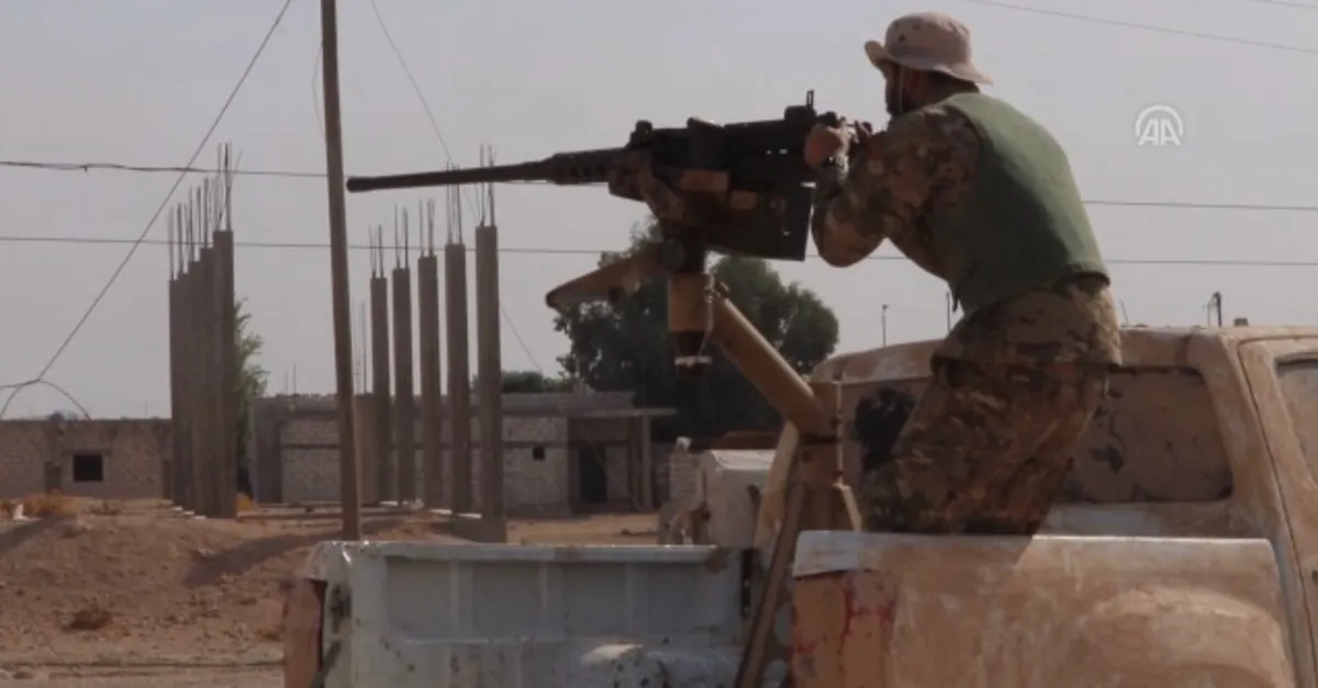 YPG/PKK'lı teröristlerden arındırılan Tel Halef köyünden ilk görüntüler